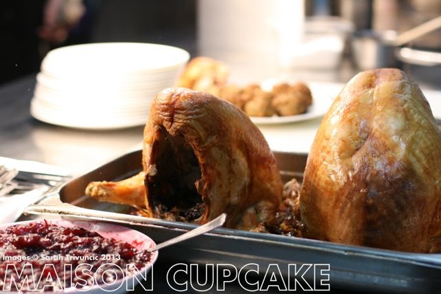 Marco Pierre White stuffs his turkey | development.maisoncupcake.com See how chef Marco Pierre White prep his roast turkey at development.maisoncupcake.com #thanksgiving #christmas 
