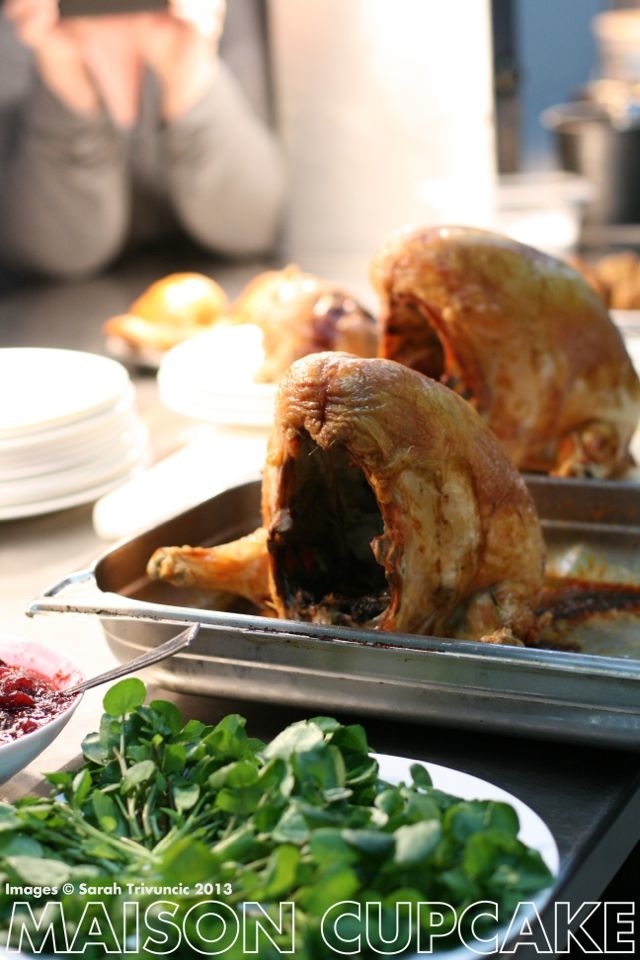 Marco Pierre White stuffs his turkey | development.maisoncupcake.com See how chef Marco Pierre White prep his roast turkey at development.maisoncupcake.com #thanksgiving #christmas 