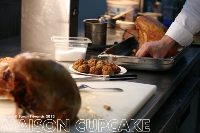 Marco Pierre White stuffs his turkey | development.maisoncupcake.com See how chef Marco Pierre White prep his roast turkey at development.maisoncupcake.com #thanksgiving #christmas 