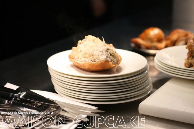 Marco Pierre White stuffs his turkey | development.maisoncupcake.com See how chef Marco Pierre White prep his roast turkey at development.maisoncupcake.com #thanksgiving #christmas 