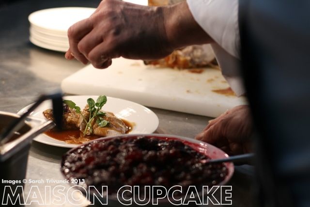 Marco Pierre White stuffs his turkey | development.maisoncupcake.com See how chef Marco Pierre White prep his roast turkey at development.maisoncupcake.com #thanksgiving #christmas 