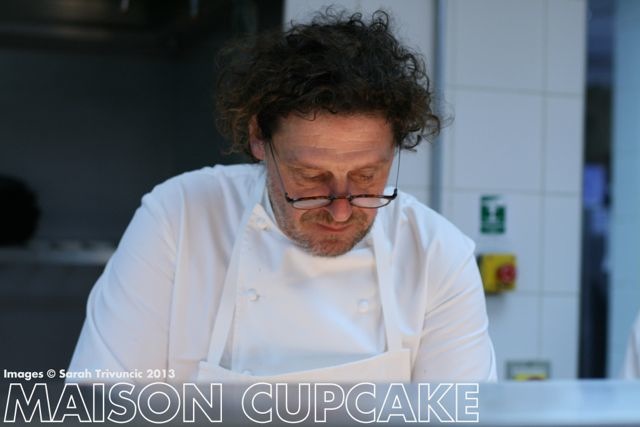 Marco Pierre White stuffs his turkey | development.maisoncupcake.com See how chef Marco Pierre White prep his roast turkey at development.maisoncupcake.com #thanksgiving #christmas 