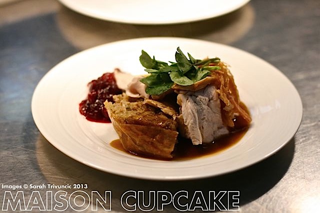 Marco Pierre White stuffs his turkey | development.maisoncupcake.com See how chef Marco Pierre White prep his roast turkey at development.maisoncupcake.com #thanksgiving #christmas 