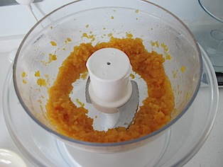 Apricot and amaretto ice cream - 02