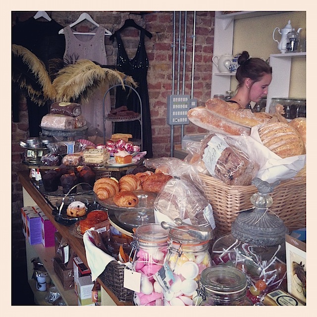 Betty Blythe Tea Room West London