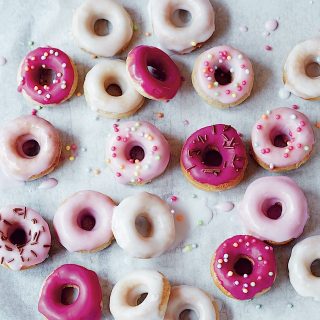 mini doughnut recipe
