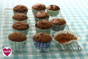 Spelt Muffins with Raisins