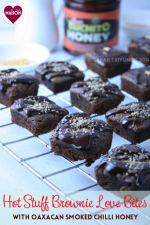 Chocolate Chilli Brownies (Gluten Free)
