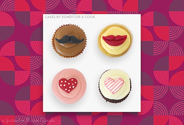 Valentines range 2014 by Konditor & Cook 