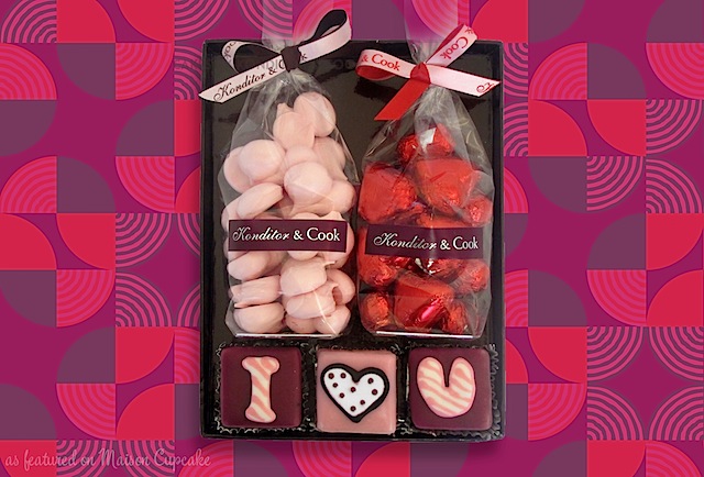 Valentines range 2014 by Konditor & Cook 
