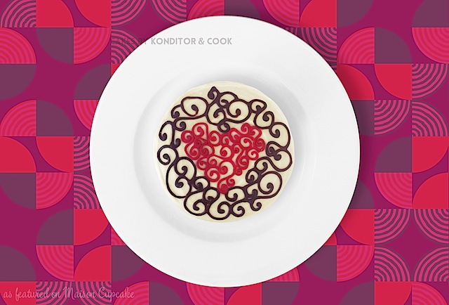 Valentines range 2014 by Konditor & Cook 
