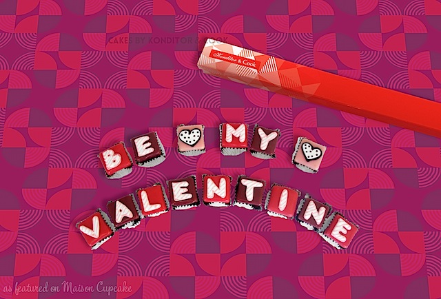 Valentines range 2014 by Konditor & Cook 