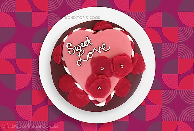 Valentines range 2014 by Konditor & Cook 