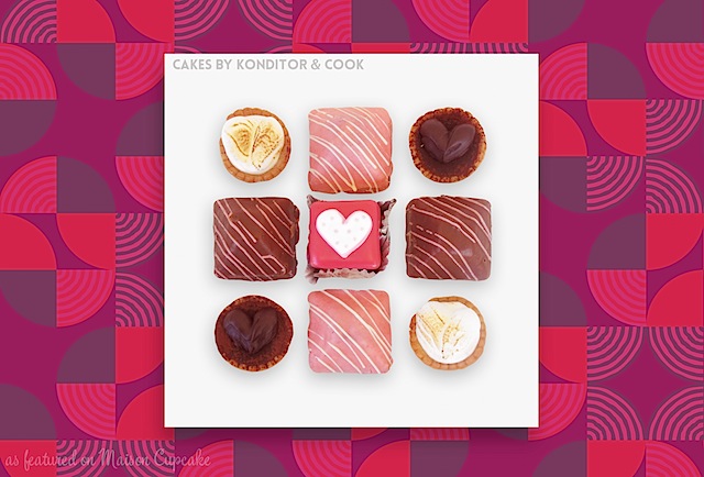 Valentines range 2014 by Konditor & Cook 