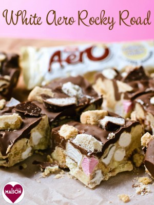 White Aero Rocky Road