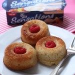 Raspberry Baked Doughnuts using Ski Sensations yogurt