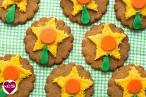 Daffodil Cookies