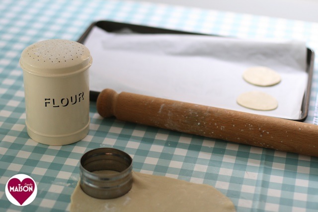 Plum and almond galettes, a Dead Easy Dessert by development.maisoncupcake.com using puff pastry, fresh fruit and nuts - ready in under 30 minutes #quick #easy #recipes