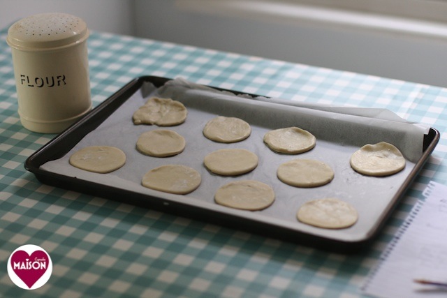 Plum and almond galettes, a Dead Easy Dessert by development.maisoncupcake.com using puff pastry, fresh fruit and nuts - ready in under 30 minutes #quick #easy #recipes