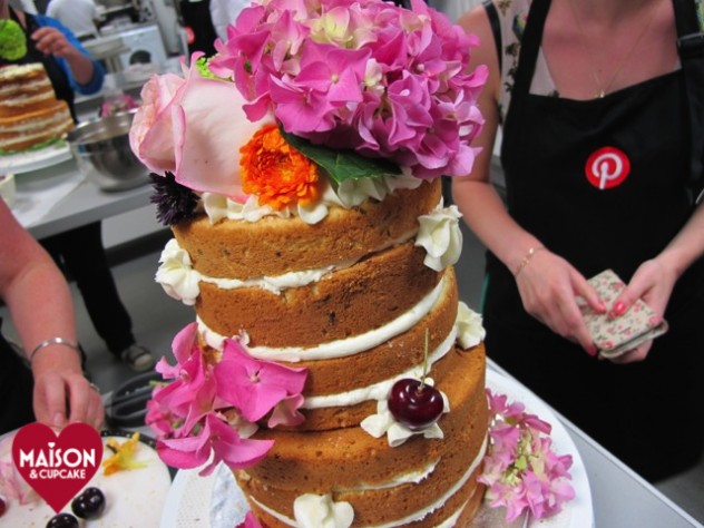 Pinterest Lily Vanilli Naked Wedding Cakes - 08-imp