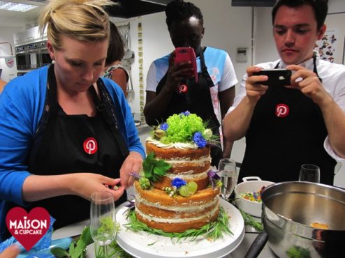 Pinterest Lily Vanilli Naked Wedding Cakes - 12-imp