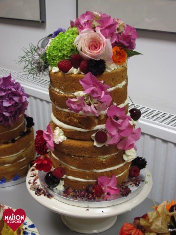 Pinterest Lily Vanilli Naked Wedding Cakes - 16-imp