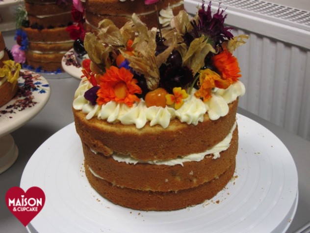 Pinterest Lily Vanilli Naked Wedding Cakes - 17-imp