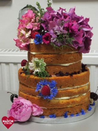 Pinterest Lily Vanilli Naked Wedding Cakes - 19-imp