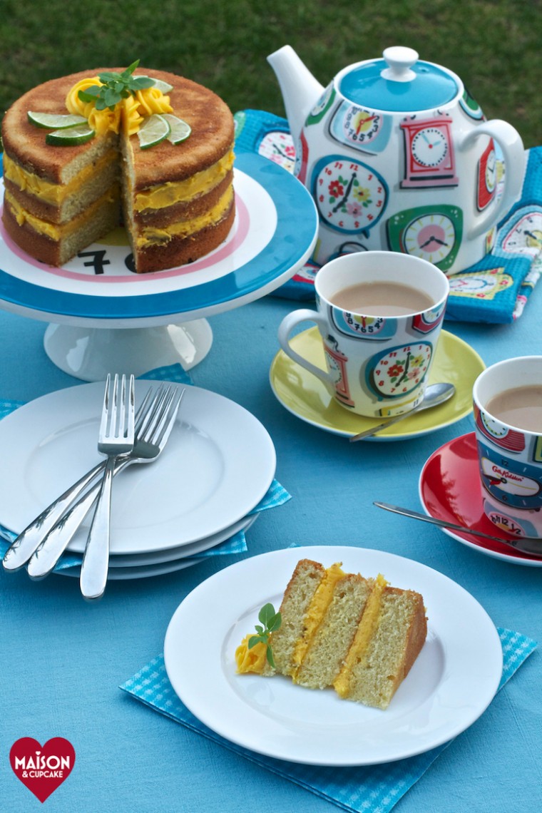 Make this easy lemon layer cake by development.maisoncupcake.com