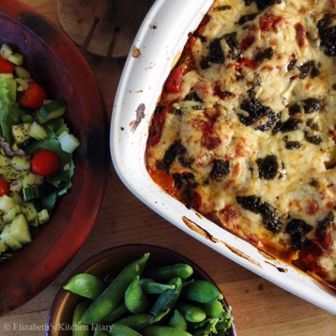 Veggie-Lasagna-with-Wild-Garlic-Pesto