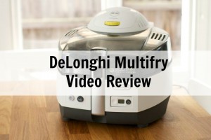 Delonghi Multifry Multicooker VIDEO REVIEW: noisy but great chips
