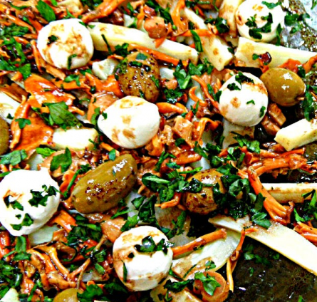 parsnip-wild-mushroom-salad