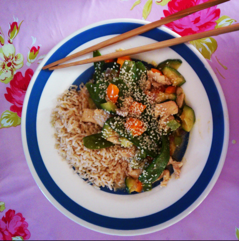 sesame-chicken-stirfry
