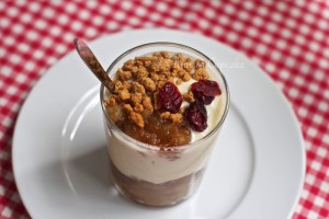 Soya Yogurt Breakfast Ideas