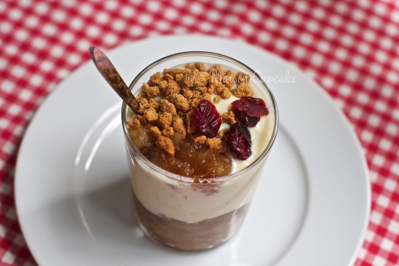 Soya Yogurt Breakfast Ideas: Cranberry Apple Vanilla Speculoos-imp