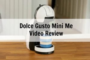 Nescafe Dolce Gusto machine VIDEO REVIEW