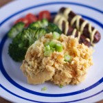 pumpkin and goats' cheese mashed potato recipe