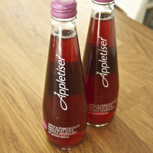 Appletise-pomegranate