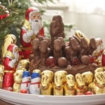 Chocolate Christmas Cake Hack using Lindt Christmas Reindeer