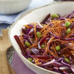 Beetroot and Edamame Bean Salad