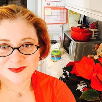 Selfie Christmas Dinner