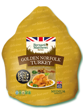 Bernard Matthews Golden Norfolk Turkey