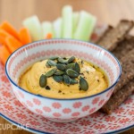 Cannellini Bean Dip with Butternut Squash