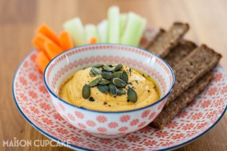 Cannellini bean dip with butternut squash - 3