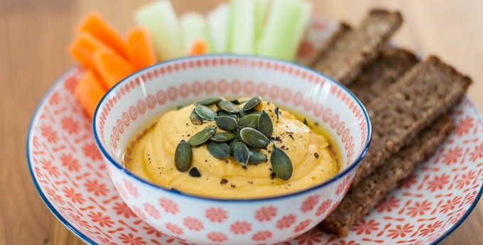 Cannellini Bean Dip with Butternut Squash