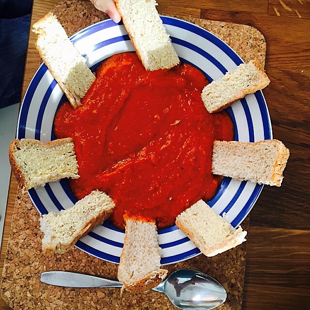 tomato and lentil soup
