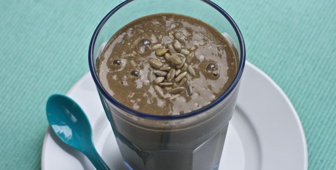 Chocolate Prune Kale Smoothie - Vitamix Recipe