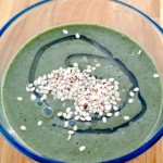 Cavolo Nero Banana Smoothie with Banana Vitamix Recipe