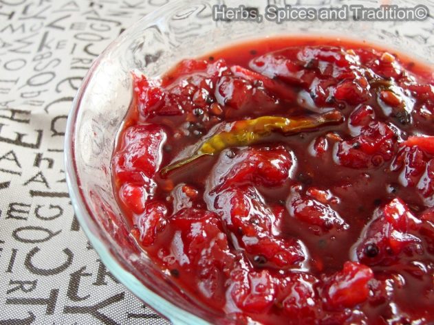 Plum chutney 1