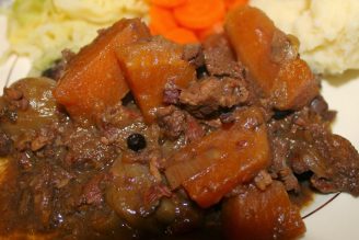 Venison slow cooker